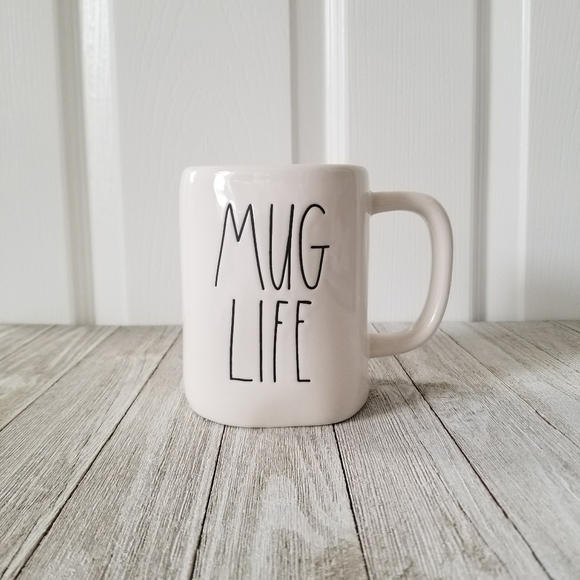 Rae Dunn Other - Rae Dunn MUG LIFE Ceramic Mug